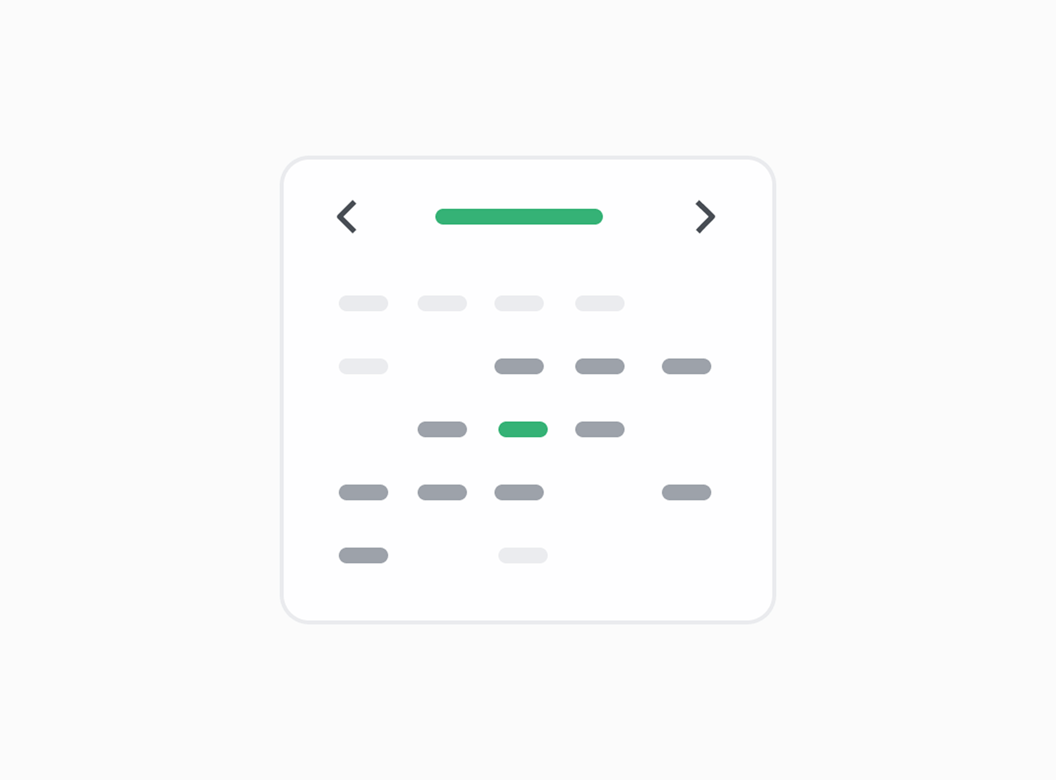 Date Picker components