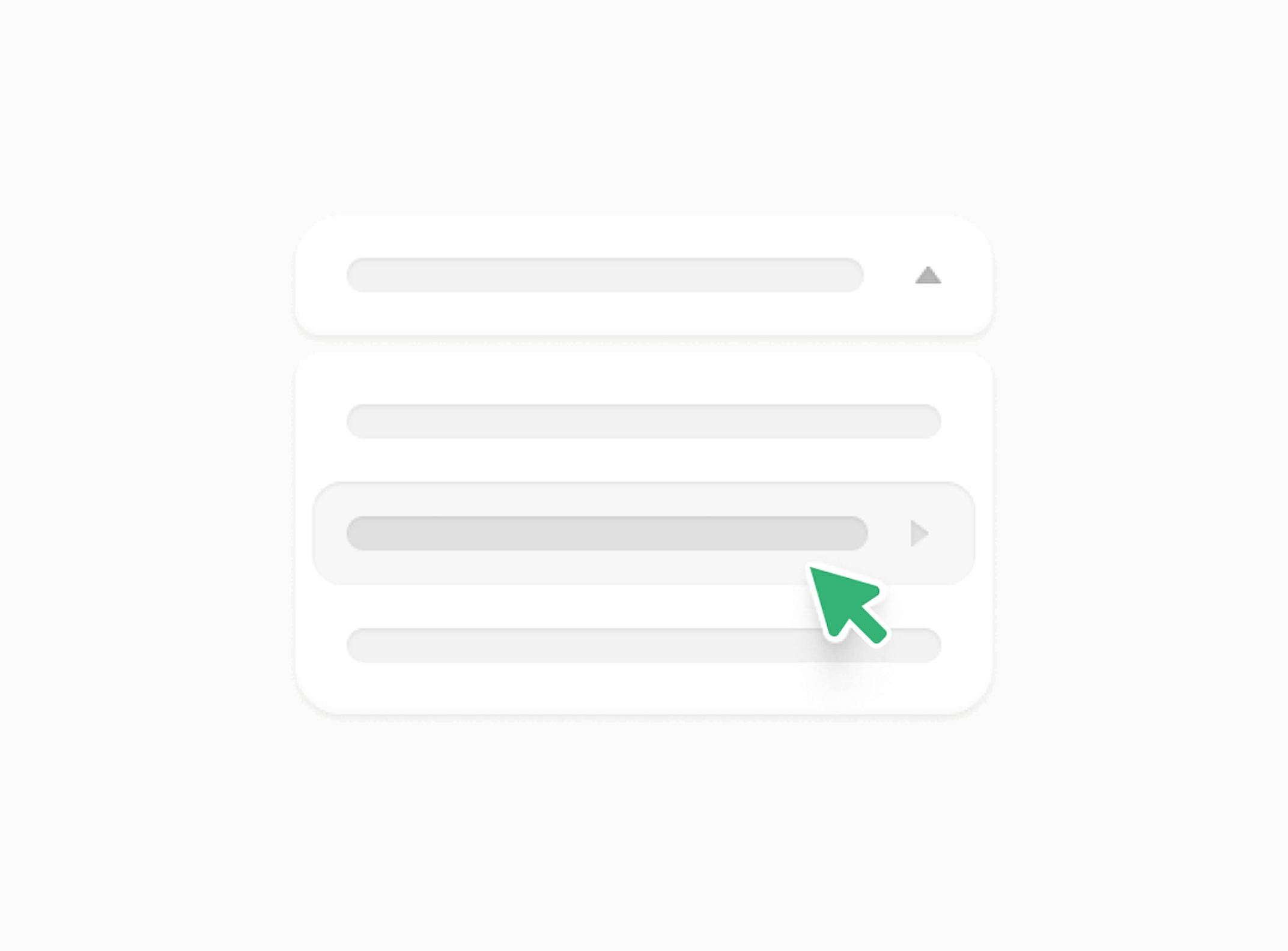 Dropdown components