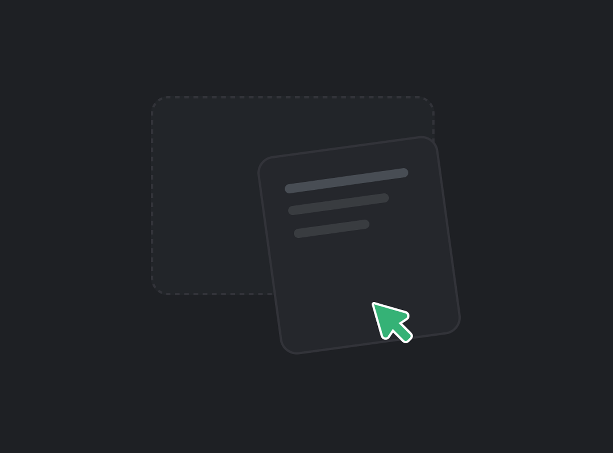 File Upload components dark